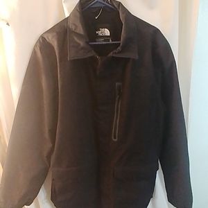 North face jacket black xl